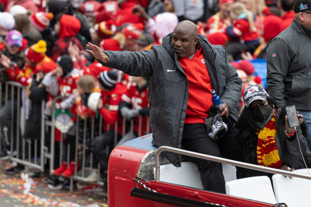 Eric Bieniemy thanks Kansas City Chiefs in introductory presser with Washington  Commanders