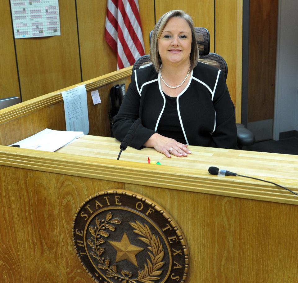 Seventy-eighth District Judge Meredith Kennedy