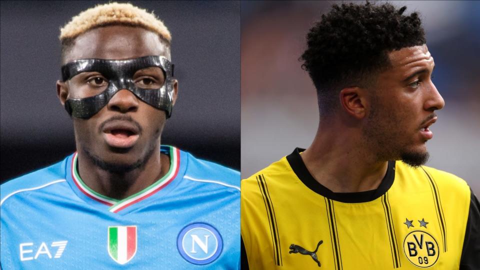 Football transfer rumours: Chelsea learn of Osimhen price drop; Man Utd change Sancho stance