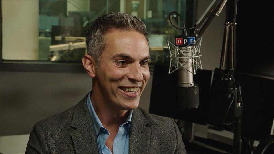 Ari Shapiro, of National Public Radio.  / Credit: CBS News