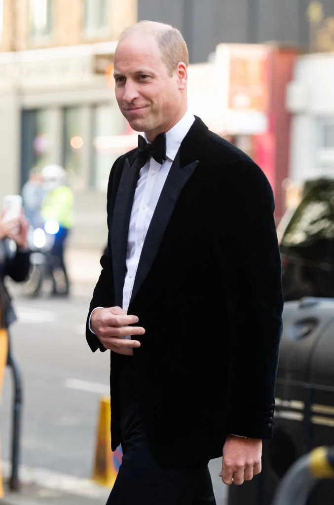 Science has revealed Prince William to be the world's 'sexiest bald man'. (Getty Images)