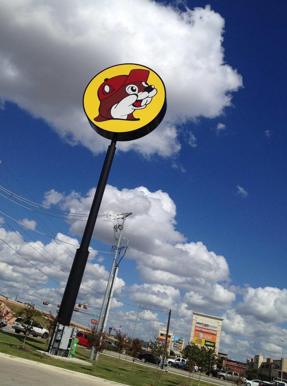 Buc-ee’s, pictured in New Braunfels, Texas, is eyeing its first North Carolina location for its popular travel plaza and gas station.