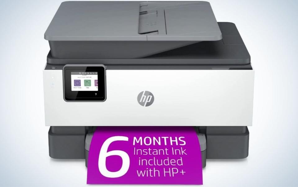 The HP OfficeJet Pro 90153 Wireless Printer is the best home wireless printer.