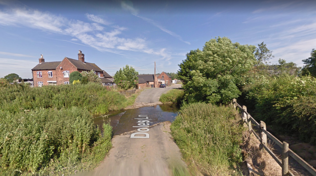 The inquest heard other people had got stuck at the ford in the past. (Google Maps)