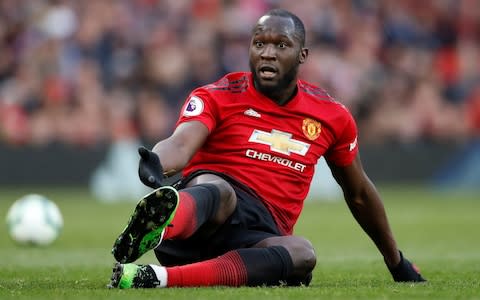 Inter would then look to buy Lukaku at the end of the loan term for a further €60 million - Credit: Reuters