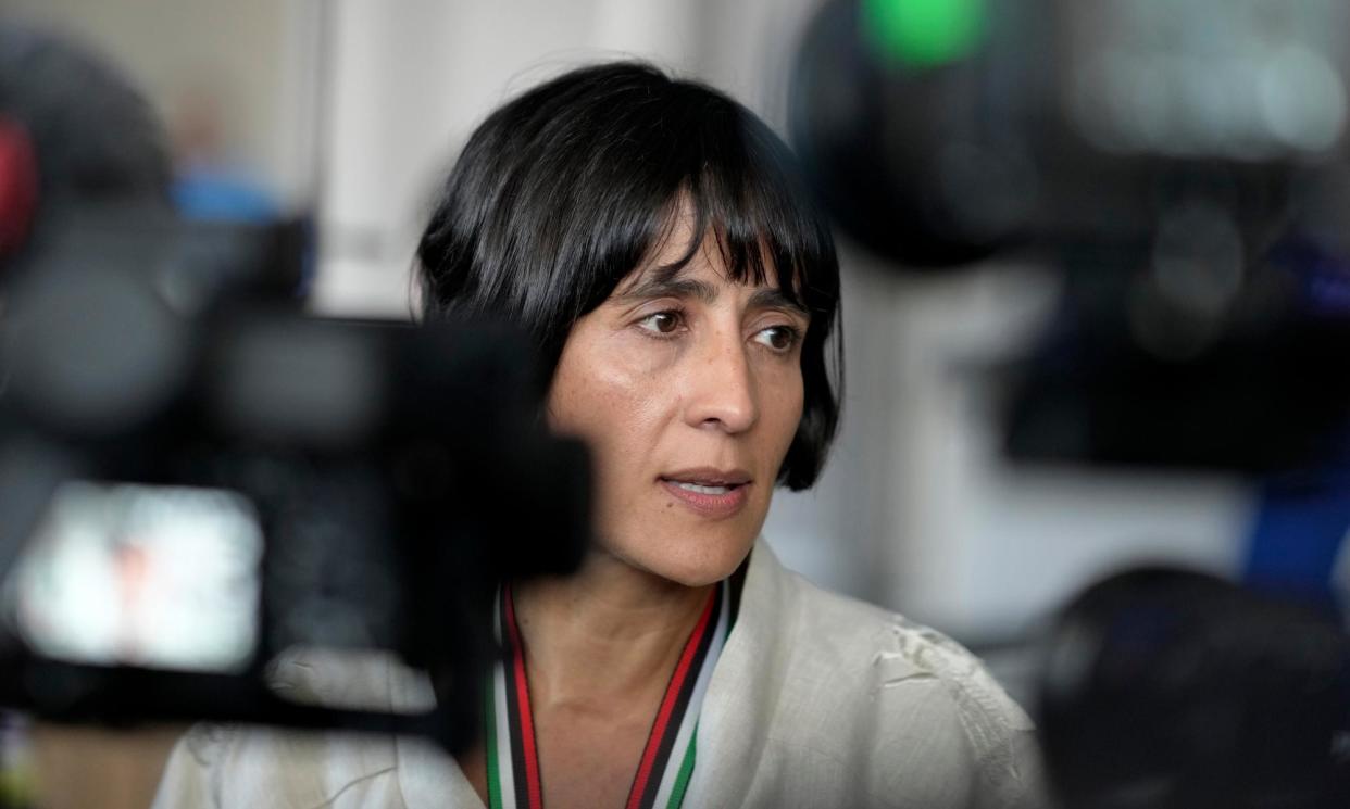 <span>Susana Muhamad, Colombia’s environment minister, is expected to be the president of Cop16. </span><span>Photograph: Peter Dejong/AP</span>