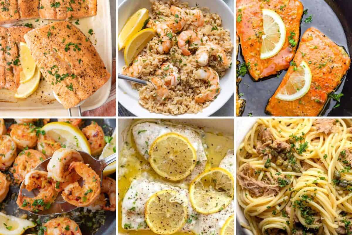 Lemon Seafood Recipes