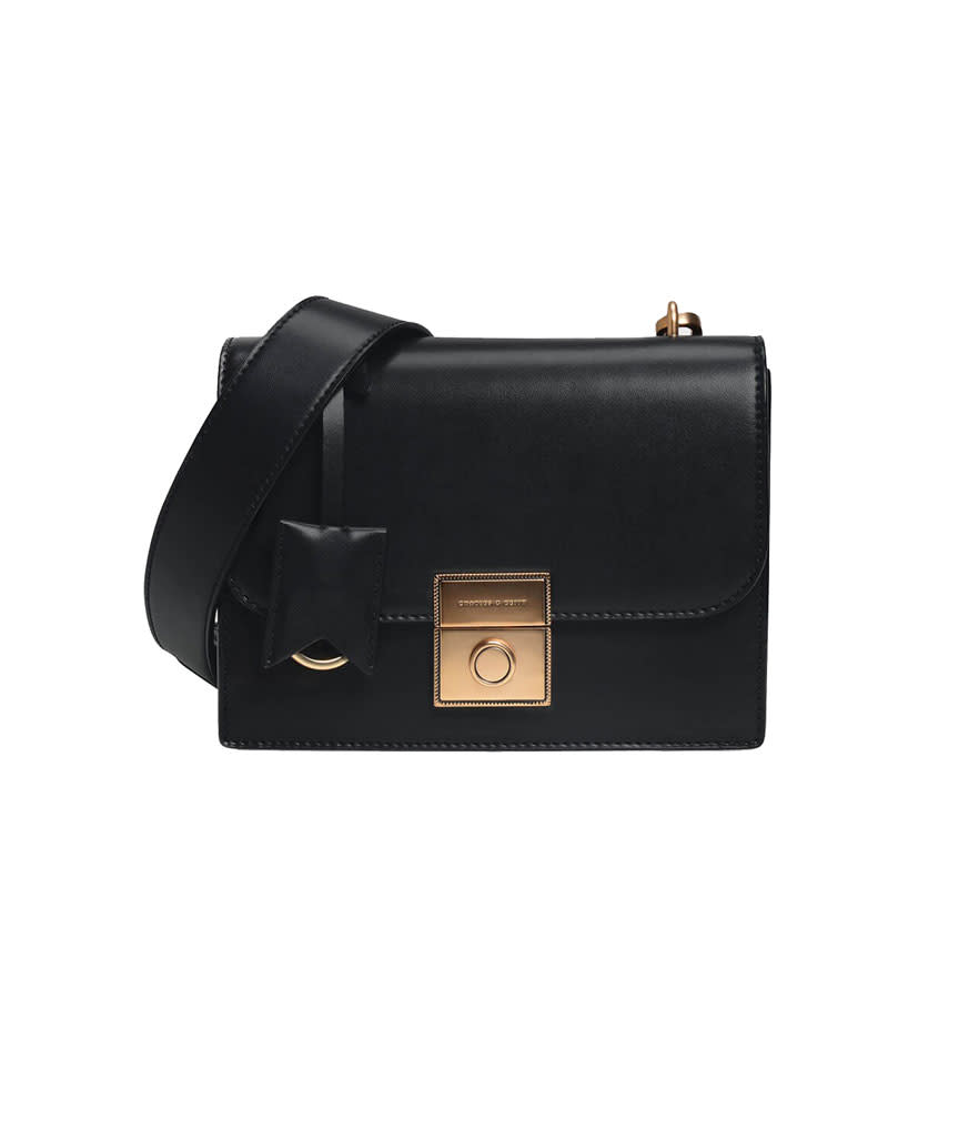 Charles & Keith Structured Crossbody Bag (Photo: Charles & Keith)