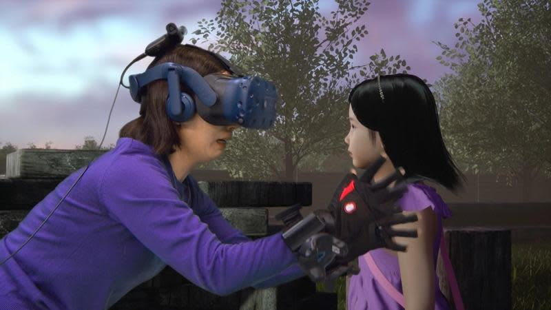 韓國動人VR人文紀錄片《遇見你》見證冰冷科技溫暖人心的力量，感動千萬人。（車庫娛樂提供）