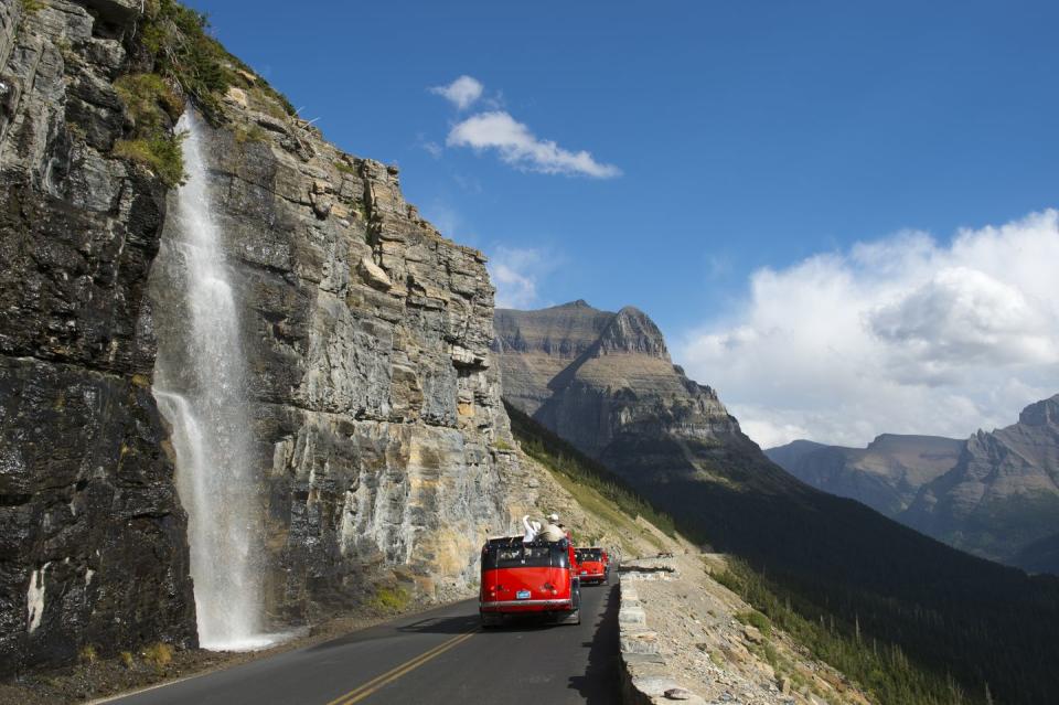 Going-to-the-Sun Road, Montana