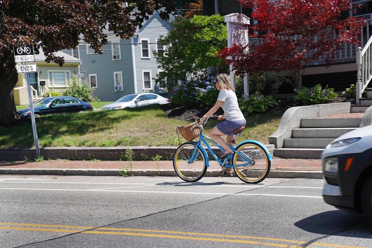 A letter writer makes the case that bicycles and scooters are not going to be replacing Portsmouth residents' reliance on cars anytime soon.