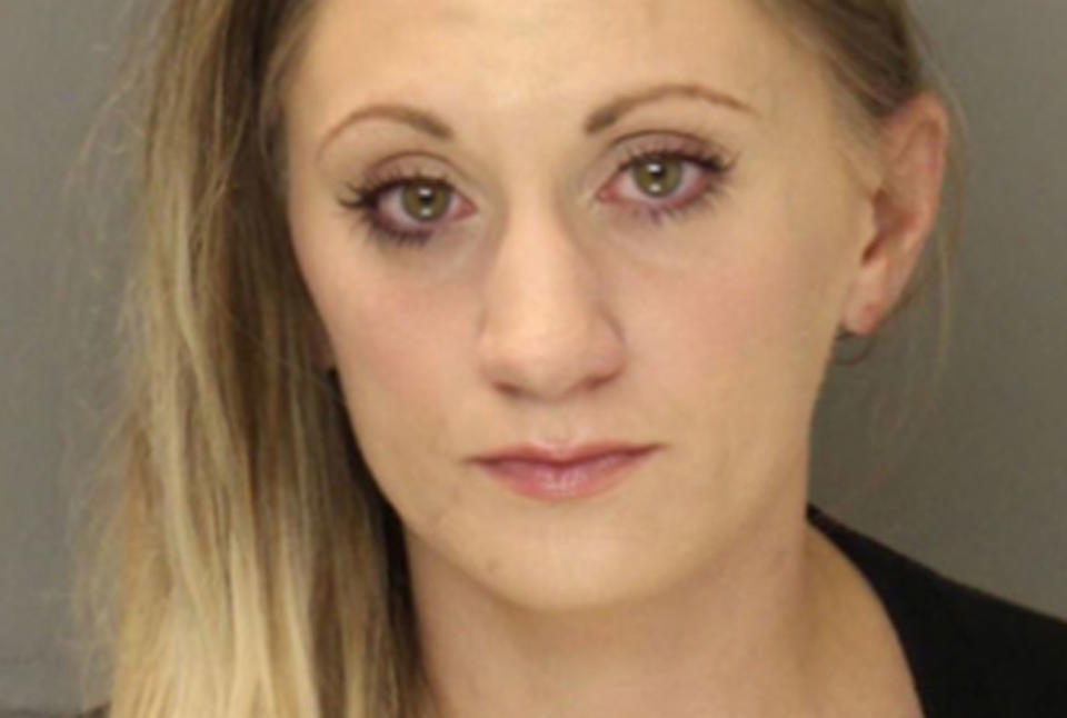 Samantha Jones has been charged after her son died. Investigators believe he ingested milk that contained drugs. Source: Bucks County District Attorney’s Office