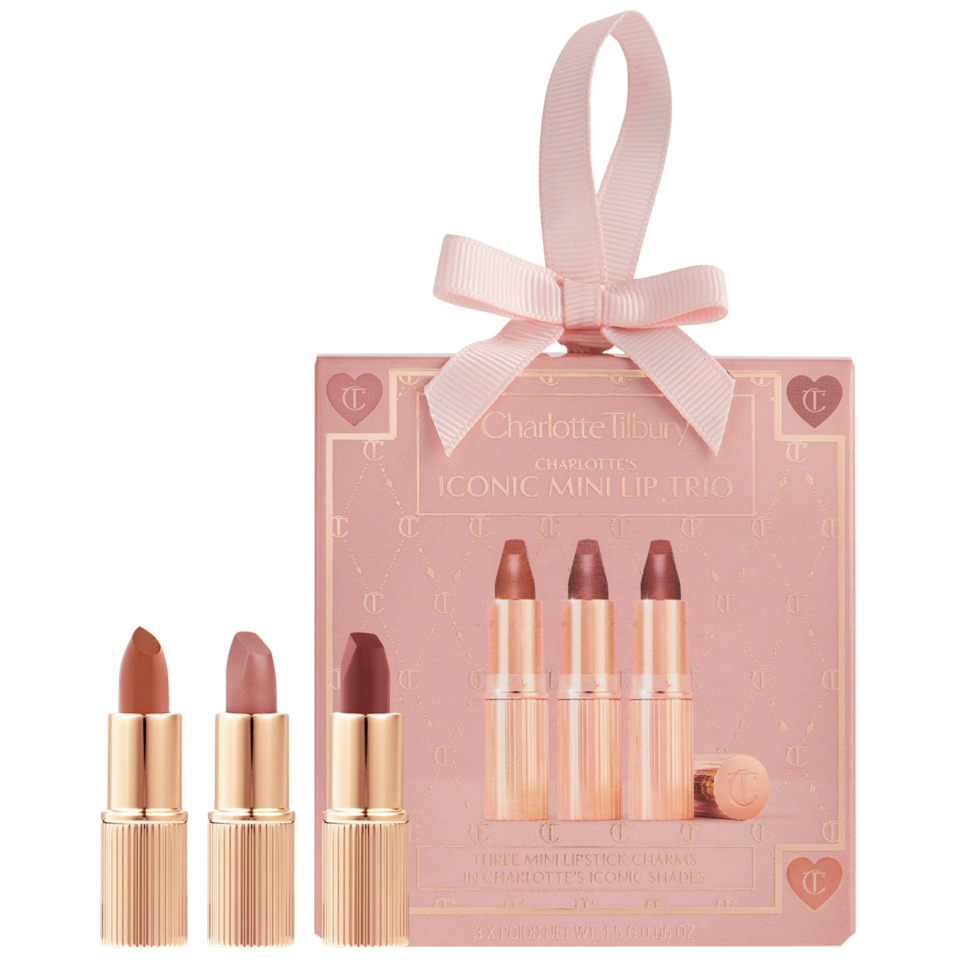 <p><a href="https://go.redirectingat.com?id=74968X1596630&url=https%3A%2F%2Fwww.sephora.com%2Fproduct%2Ficonic-mini-lip-trio-P508719&sref=https%3A%2F%2Fwww.cosmopolitan.com%2Fstyle-beauty%2Ffashion%2Fg46751558%2Fgifts-for-women-who-have-everything%2F" rel="nofollow noopener" target="_blank" data-ylk="slk:Shop Now;elm:context_link;itc:0;sec:content-canvas" class="link ">Shop Now</a></p><p>Charlotte Tilbury Iconic Mini Lip Trio</p><p>sephora.com</p><p>$32.00</p>