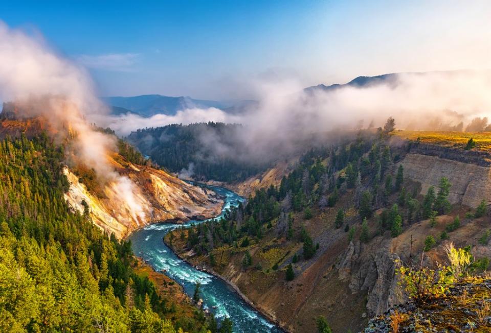 Yellowstone River via Getty Images