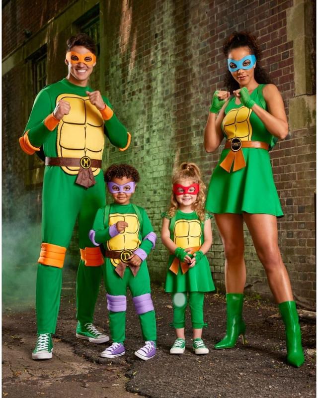 Kid's Teenage Mutant Ninja Turtles Dress by Spirit Halloween