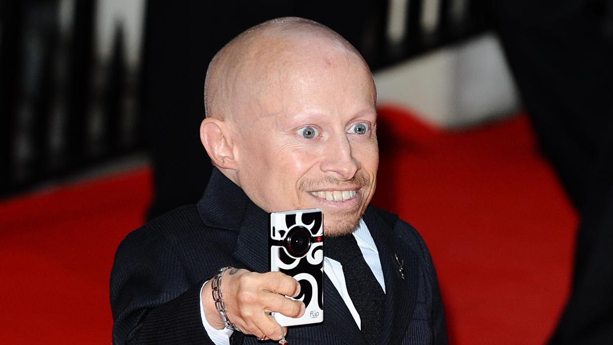 Austin Powers star Verne Troyer (Credit: PA)