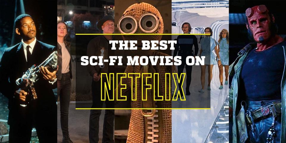 The 25 Best Sci-Fi Movies on Netflix Right Now