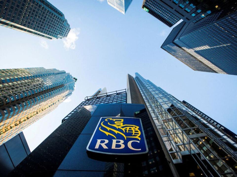  The Royal Bank of Canada in Toronto’s financial district.