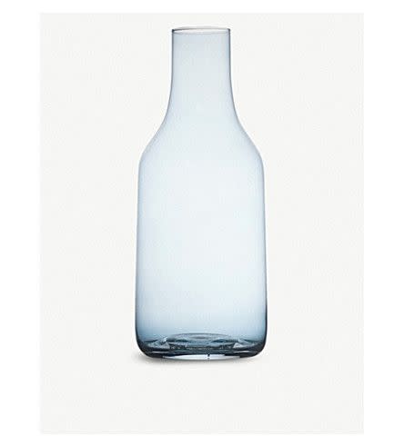 108) Glass bottle