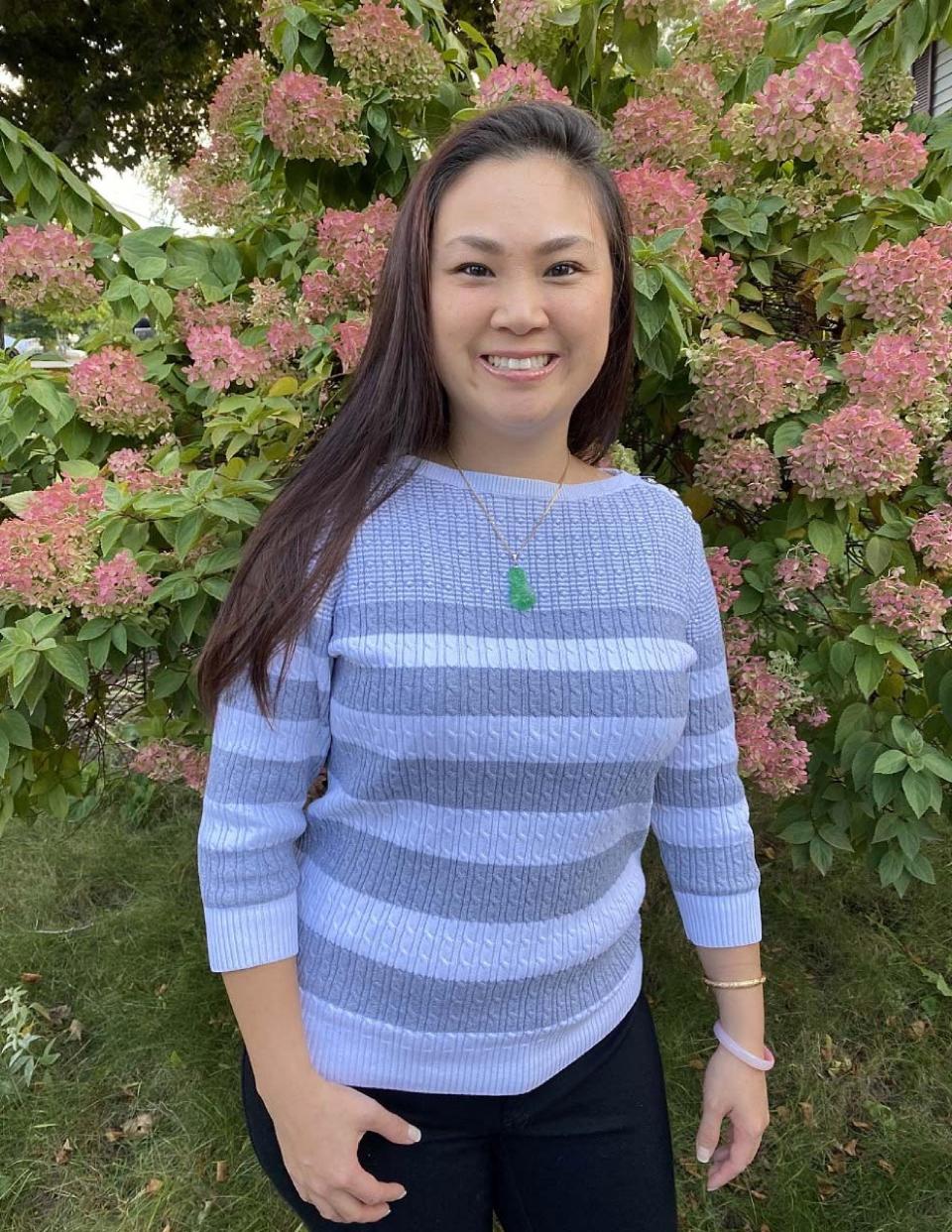 Frances Choy, now 34, was released from prison in April 2020 after a Plymouth Superior Court judge stayed her sentence. The Plymouth County district attorney's office on Tuesday, Sept. 29, 2020, said it would not prosecute Choy again.