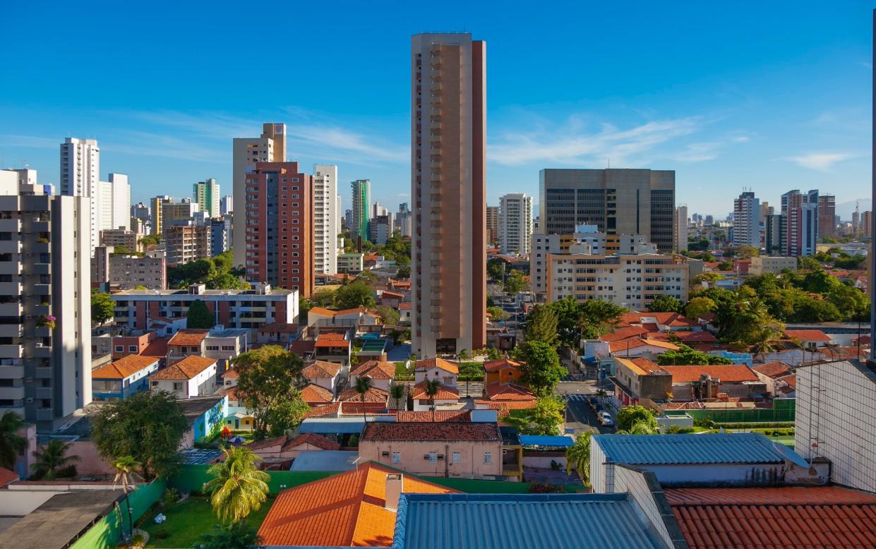 Fortaleza city