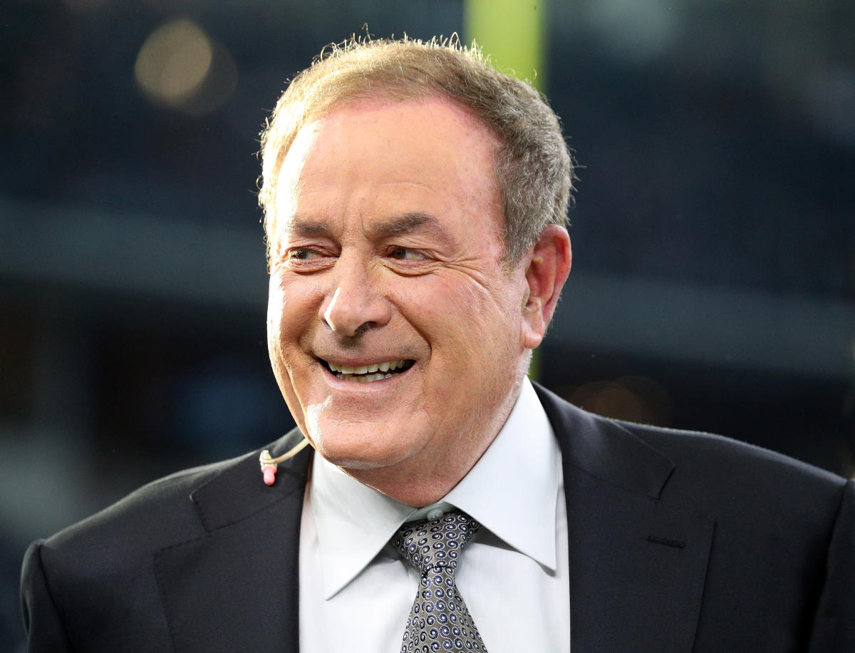 AL MICHAELS - NBC Sports PressboxNBC Sports Pressbox