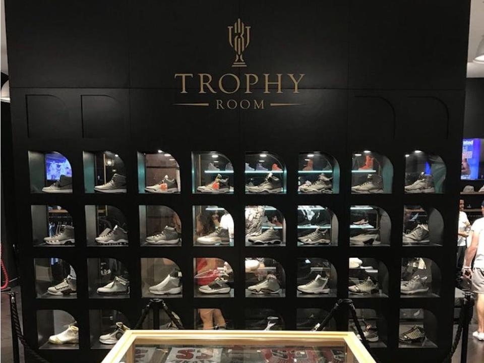 trophy room