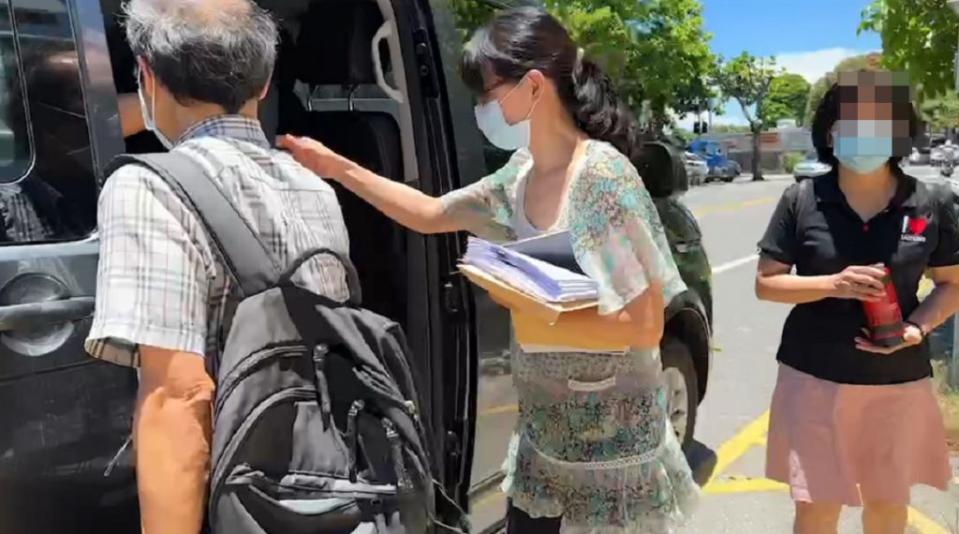 台東衛生局副局長鍾明霞疑涉弊，檢察官諭令鍾十萬元交保候傳。（民眾提供）