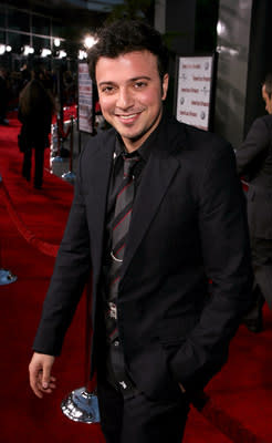 Sam Golzari at the LA premiere of Universal's American Dreamz