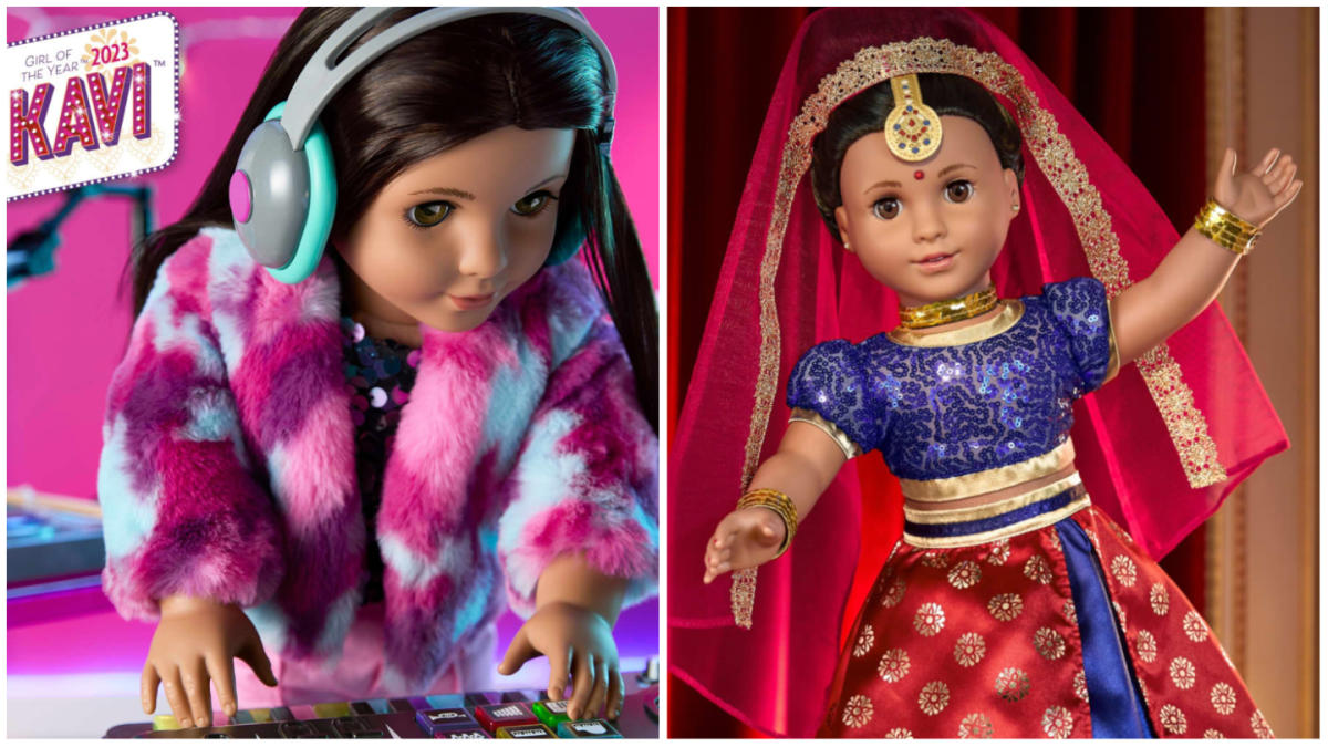 How American Girl Got It Right With Doll Kavi Sharma