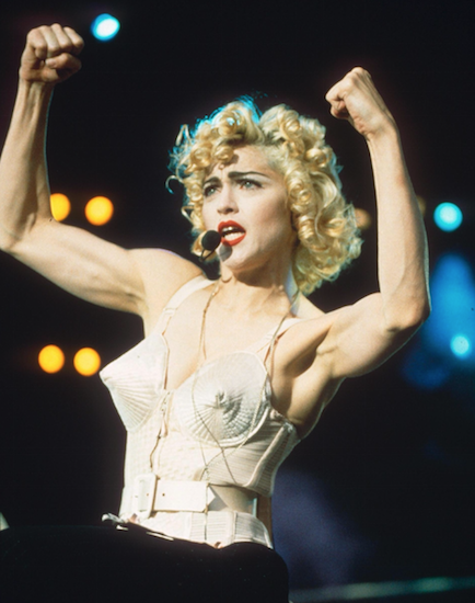 Madonna im Jahr 1990