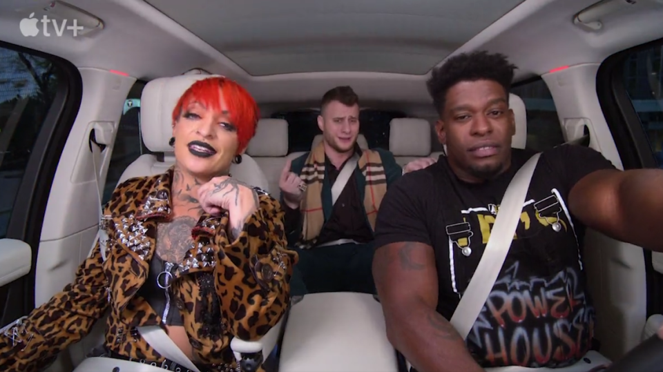 Ruby Soho, MJF and “Powerhouse” Will Hobbs are some of the AEW talent featured on Season 5 of “Carpool Karaoke: The Series” on Apple TV+.