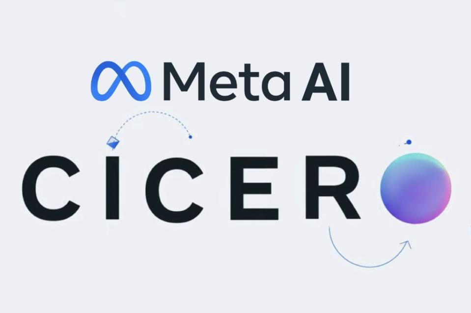 CICERO, which Meta billed as the “first AI to play at a human level” in the strategy game Diplomacy, finished in the top 10% while competing with human players. Meta AI