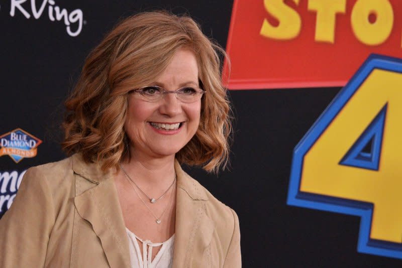 Bonnie Hunt attends the premiere of "Toy Story 4" at the El Capitan Theatre in the Hollywood section of Los Angeles on June 11, 2019. The actor turns 62 on September 22. File Photo by Jim Ruymen/UPI