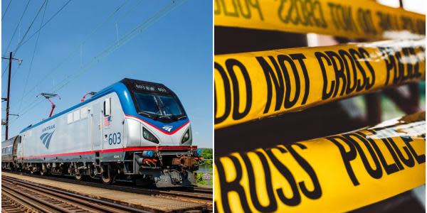 Un peatón en San Diego es arrollado por tren AMTRAK 