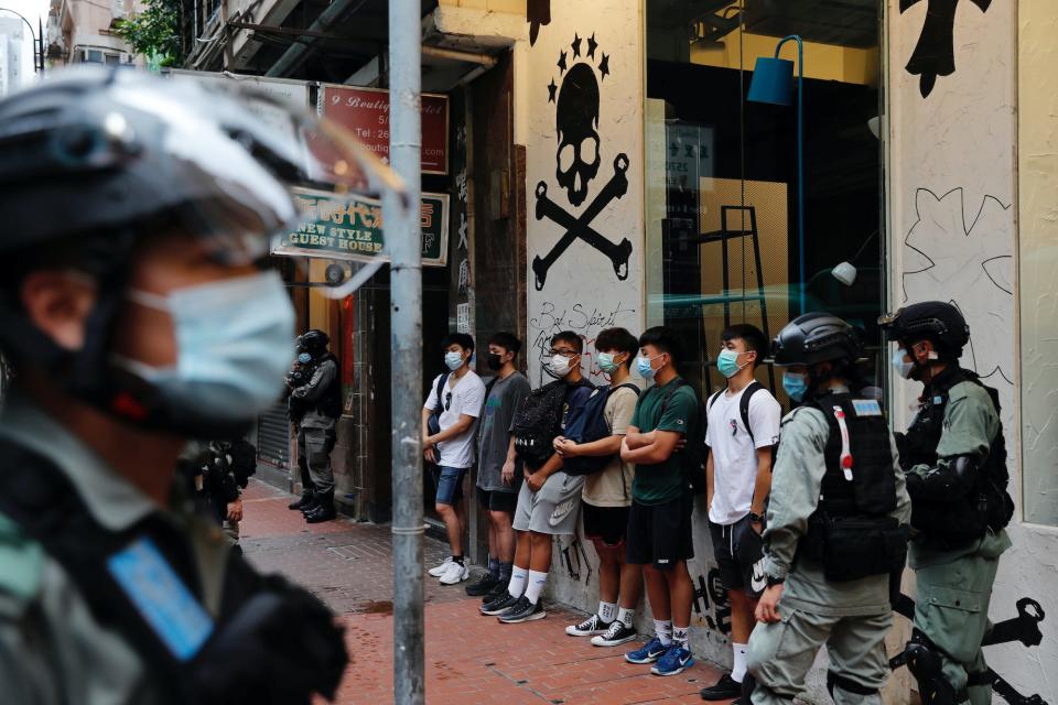 Hong Kong police new national security act.JPG