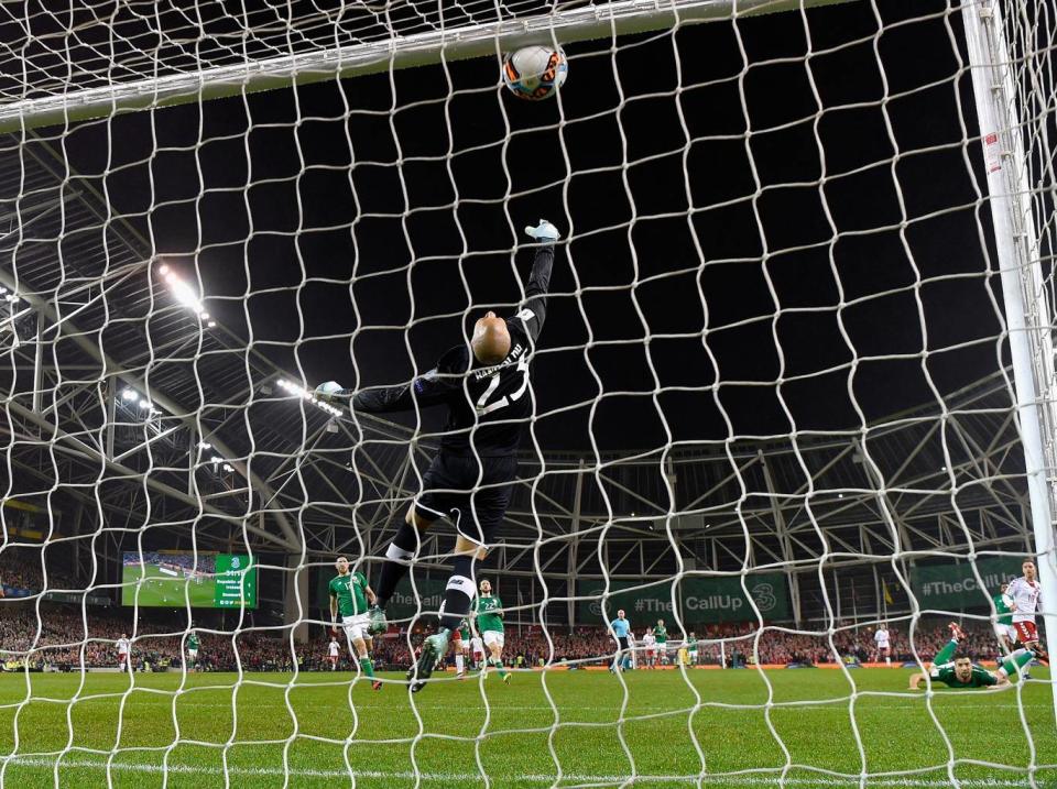 Christian Eriksen scores a hat-trick as superb Denmark end Republic of Ireland's 2018 World Cup dream