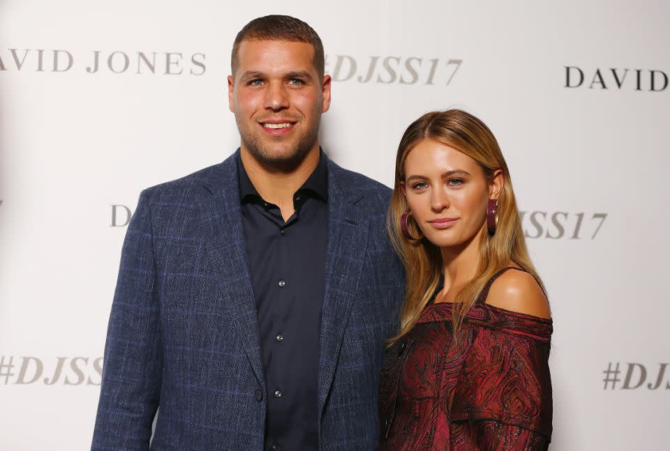 Jesinta and AFL star Buddy tied the knot last November. Photo: Getty