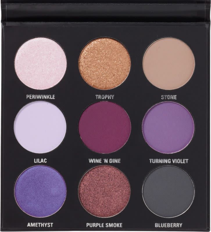 20) The Purple Palette Kyshadow