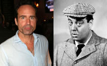 <p>'The Lost Boys’ star Jason Patric has a couple of famous family connections. His father was Jason Miller, who played Father Damien Karras in 'The Exorcist’ and scored an Oscar nomination for that role. Better still, Patric’s grandfather was the late, great Jackie Gleason, who, depending how old you are, you will recall from 'The Jackie Gleason Show’ in the 50s or 'Smokey And The Bandit’ in the 80s.</p>