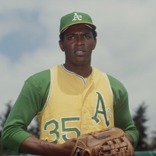 Vida Blue, 3-time World Series champion and AL MVP, dies at age 73