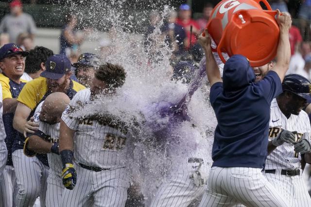 Daniel Vogelbach walk-off grand slam stats