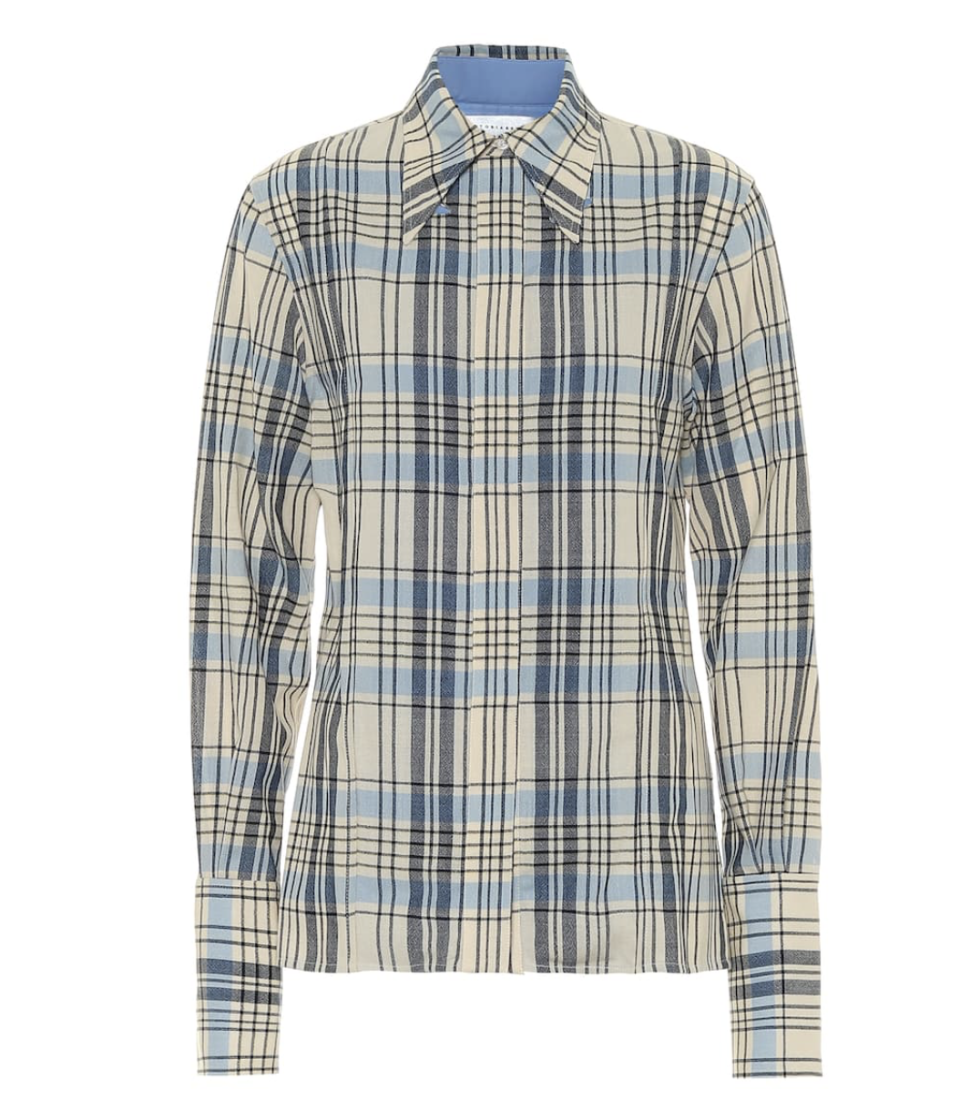 Victoria Beckham shirt. (PHOTO: MyTheresa)