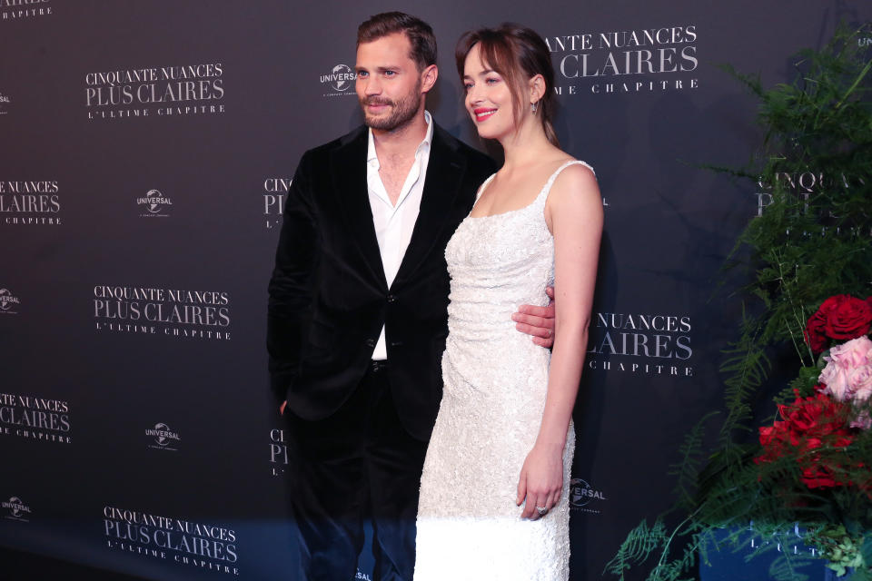 Fifty Shade Freed Premiere