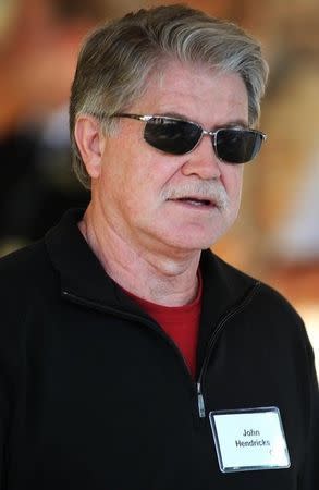 Discovery Communications founder and chairman John Hendricks arrives at the Sun Valley Inn before the start of the Allen and Company Sun Valley Conference in Sun Valley, Idaho July 5, 2011. REUTERS/Anthony Bolante