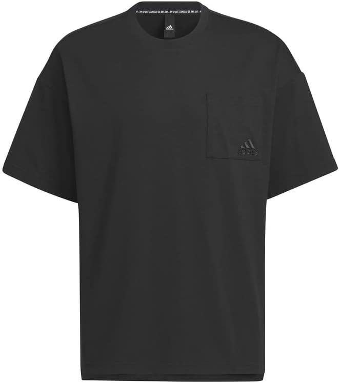 Adidas IJG09 Men's Short Sleeve Pocket T-Shirt. (PHOTO: Amazon Singapore)