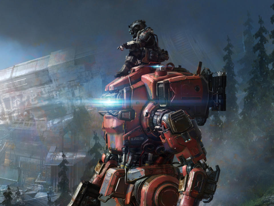 Respawn Entertainment estaría desarrollando un nuevo juego inspirado en Titanfall