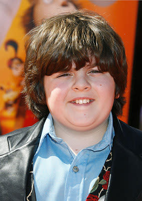 Josh Flitter at the Los Angeles premiere of 20th Century Fox's Dr. .Seuss' Horton Hears a Who