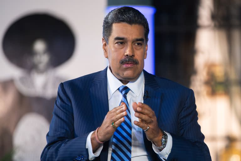 Maduro hizo un ablance de su vista a China y anunció que los venezolanos irán a la Luna (Xinhua/Marcos Salgado) (ms) (da) (ra) (vf)