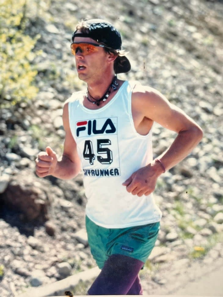 <span class="article__caption">Pete Heck is remembered not only for his prolific climbing, but for his ability to endure--he was a world-class long distance runner.</span> (Photo: Pete Heck Family)